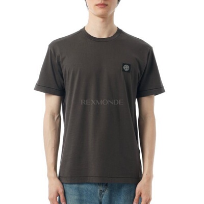 韩国直邮STONE ISLAND 2100027 60/2 棉质针织 T 恤 (L1S15 21000