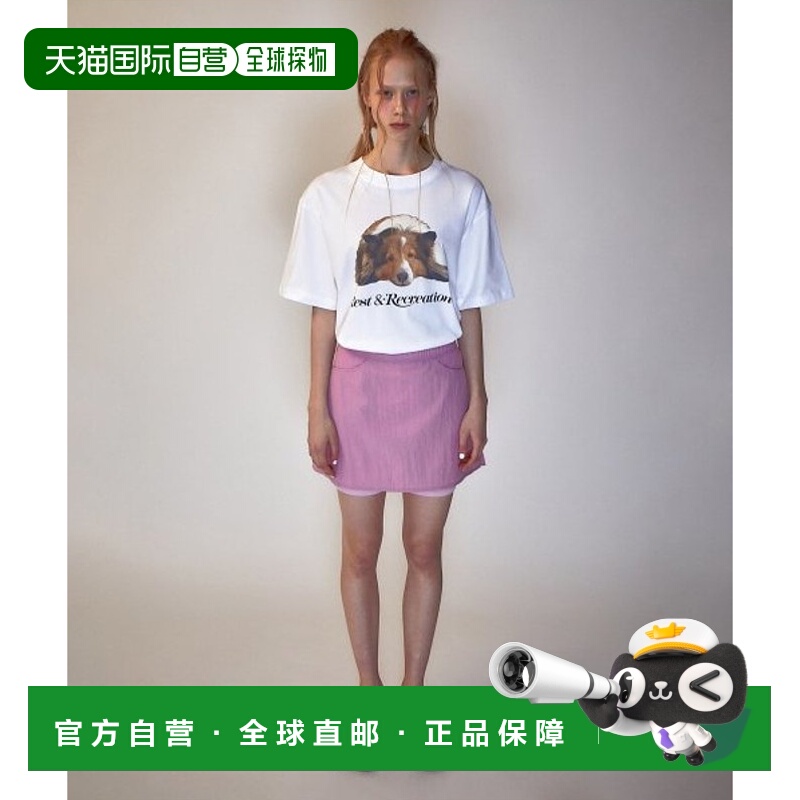 韩国直邮REST&RECREATION代购韩本土时尚潮牌日常休闲宽松运动短R