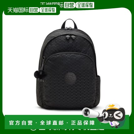 韩国直邮kipling 黑色背包 笔记本电脑包 DeliaM KOCBA23 SIEB