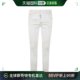 韩国直邮DSQUARED223FW牛仔直筒裤 男S74LB1356 S30733WHITE