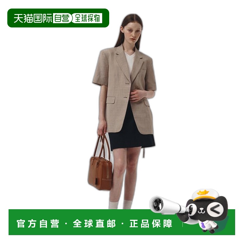 韩国直邮Dunst2023秋冬新品中性风经典女款夹克UDJA3B226I3