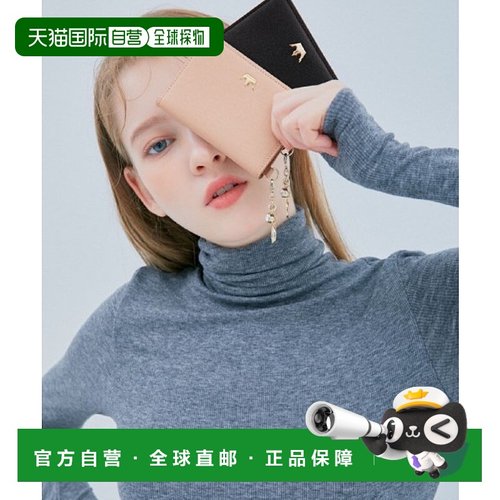 韩国直邮J.ESTINA首饰正品精致IU同款韩系百搭时尚钱包JSTESF2BS4