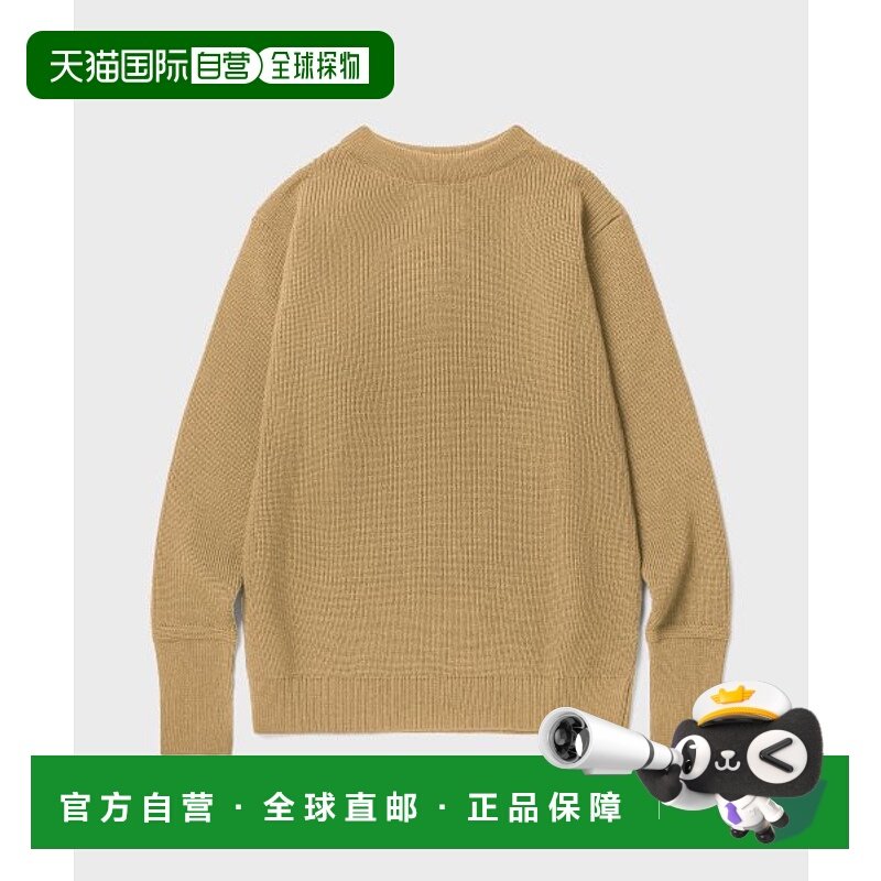 韩国直邮ANDERSEN-ANDERSEN 公用男针织SAILOR CREWNECK-Camel