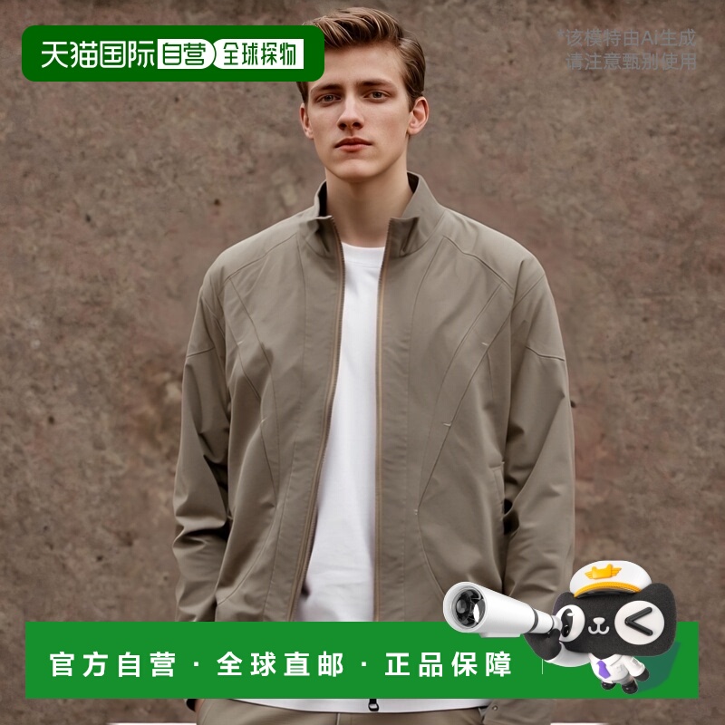 韩国直邮GLACK 公用运动茄克/外套GJ034GR