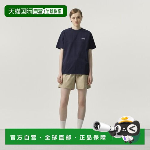 韩国直邮goalstudio  T恤高档 经典时尚百搭 舒适透气 简约高级感