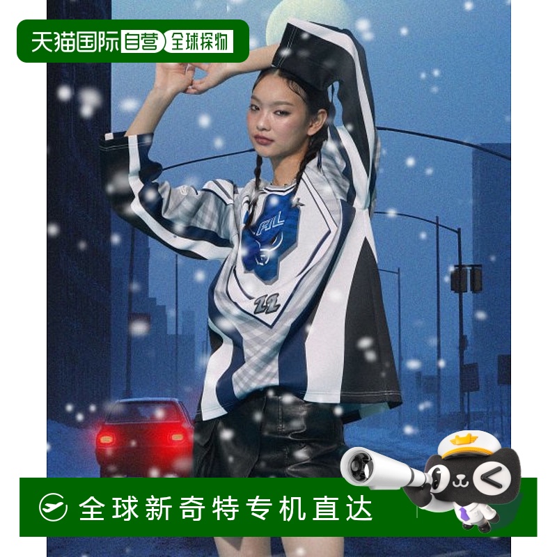 韩国直邮LALAFOX韩国正品运动时尚瑜伽小众日常辣妹女款T恤BP3CL0