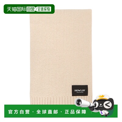 1h可退 韩国直邮howlin 男女通用 围巾披肩羊毛潮流时尚穿搭 高级