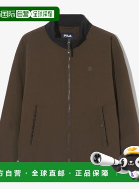 韩国直邮FILA Wheela 履带式软垫夹克 FS254JK01U001234