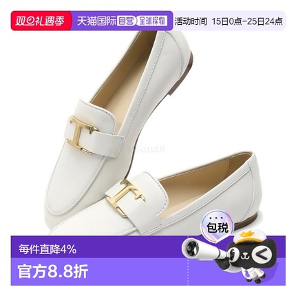 韩国直邮TOD`S Timeless女士皮鞋单鞋乐福鞋XXW79A0GG90MID B001