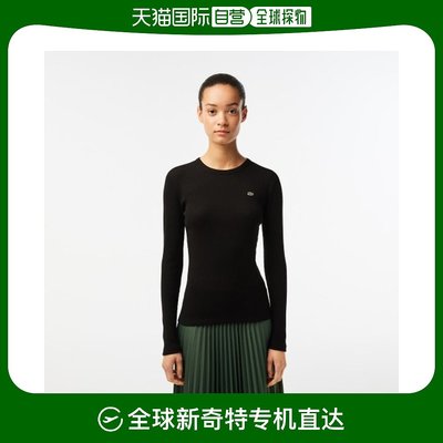 韩国直邮LACOSTE法国鳄鱼 女装T恤女士TF1692-53N031