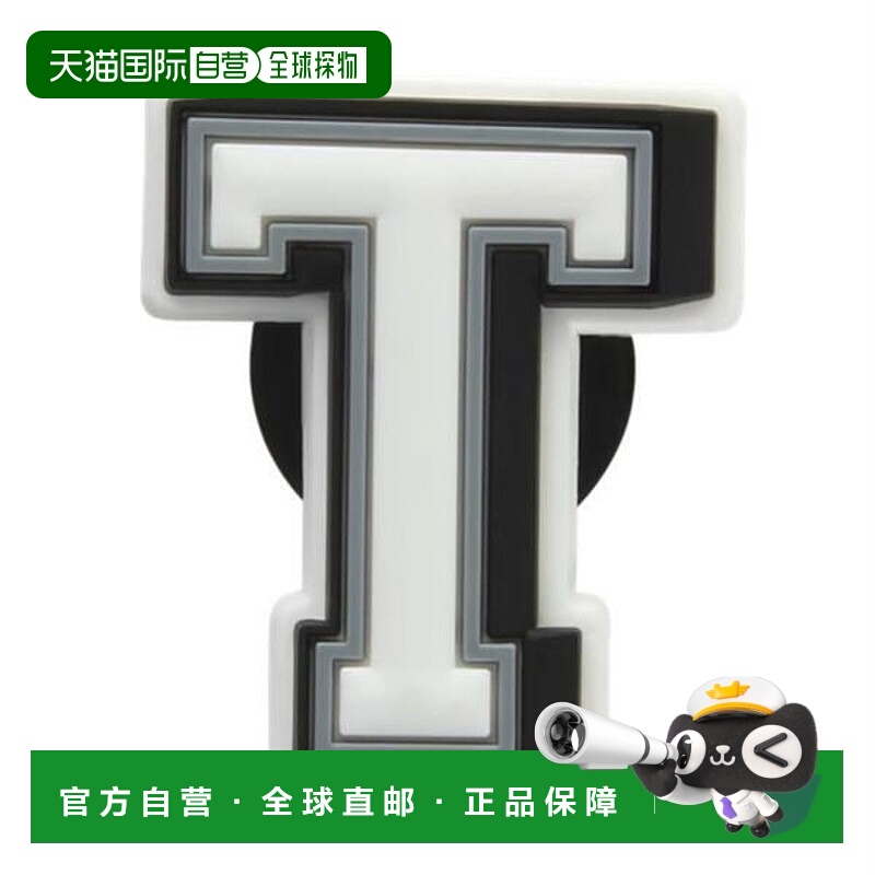 韩国直邮crocs Crocs HC02 Alphabet JIBBITZ T 10007013 (347007