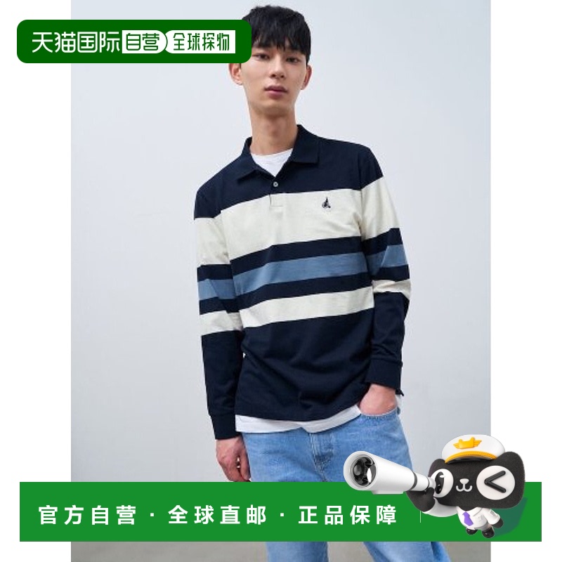 韩国直邮BEANPOLE MEN 男士T恤BC4241C03R潮流穿搭时尚透气高级感
