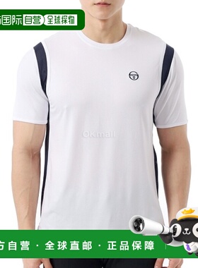 韩国直邮Sergio Tacchini PACO T 恤 (STS25M51154-亮白色) 咨询