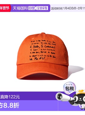 韩国直邮AECA 男士帽子AWCMFWBDACAOV001C0OA AECA l MINSU WASHE