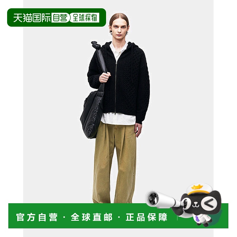 韩国直邮COOR 夹克外套 CXC4KT07K-BLK休闲潮流穿搭 高级感正品