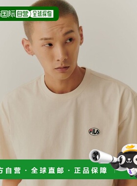 韩国直邮FILA 男士T恤2500FE2RSE5104XCRM