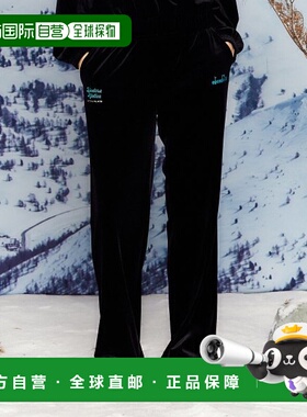 韩国直邮diadora 女士女装休闲裤D2322LFP05BLK卫裤