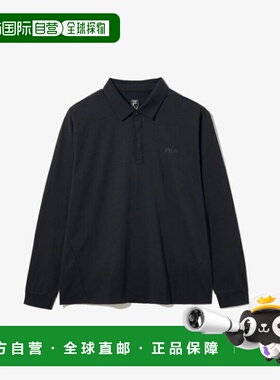 韩国直邮FILA Wheela Caraneck 长袖 T恤 FS253TL02U001 001 191