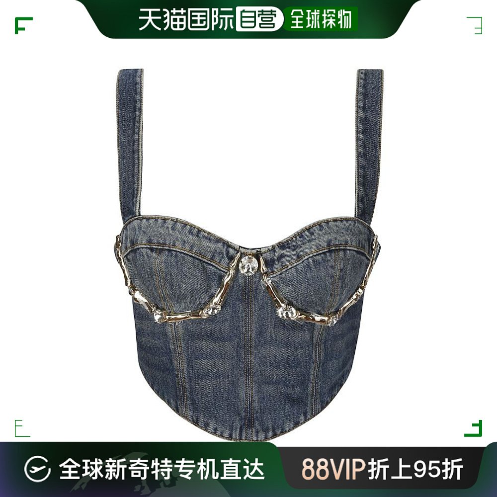 韩国直邮AREA23FW内衣女2304T12265 VINTAGEINDIGO-封面