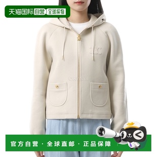 韩国直邮CELINE TRIOMPHE 双面羊绒束腰夹克 (RV05Q6700 01AV) 夹