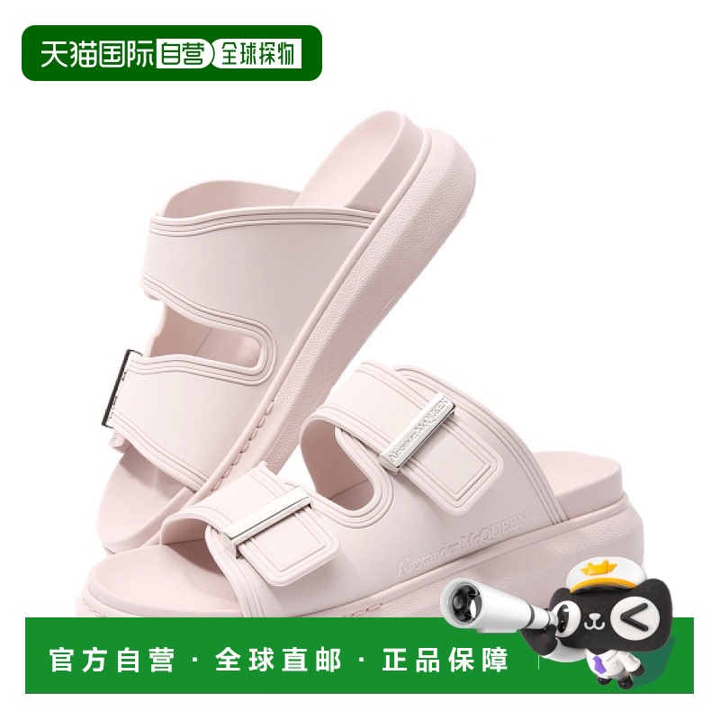 韩国直邮ALEXANDER MCQUEEN 658063 W4Z51 6833 拖鞋凉鞋松糕鞋