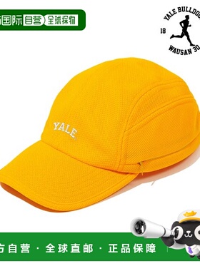 韩国直邮YALE [YALE X WAUSAN30] MESH CAP YELLOW棒球帽YD05CA41