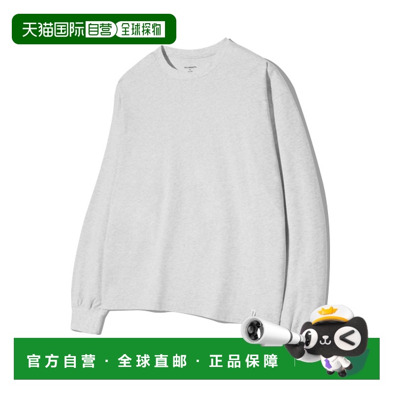 韩国直邮FILLUMINATE 公用T恤 FBESUTL049LG Standard Long Sleev