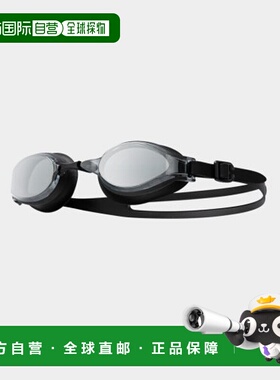 韩国直邮BARREL 女士泳镜SLIDE MIRROR SWIM GOGGLES BLACK MIRROR