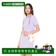 韩国直邮NERDY 正品女士连衣裙PNEU23KO0536运动休闲商场短袖长裙