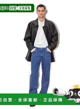 韩国直邮Dunst2023秋冬新品中性风经典男士牛仔裤UDPA3C306B2