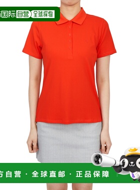 韩国直邮G/FORE 女士高尔夫球服女装T恤G4LF22K135