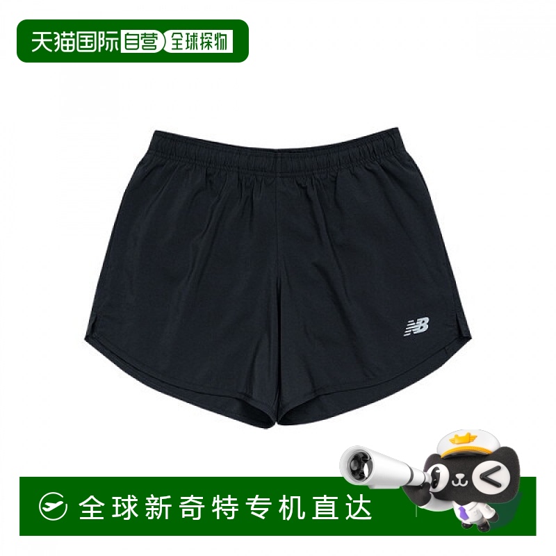 1h可退 韩国直邮newbalance 女士 运动裤短裤