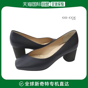 简约经典 自营｜go cce高跟鞋 女士潮流时尚 百搭休闲GEP3001牛皮