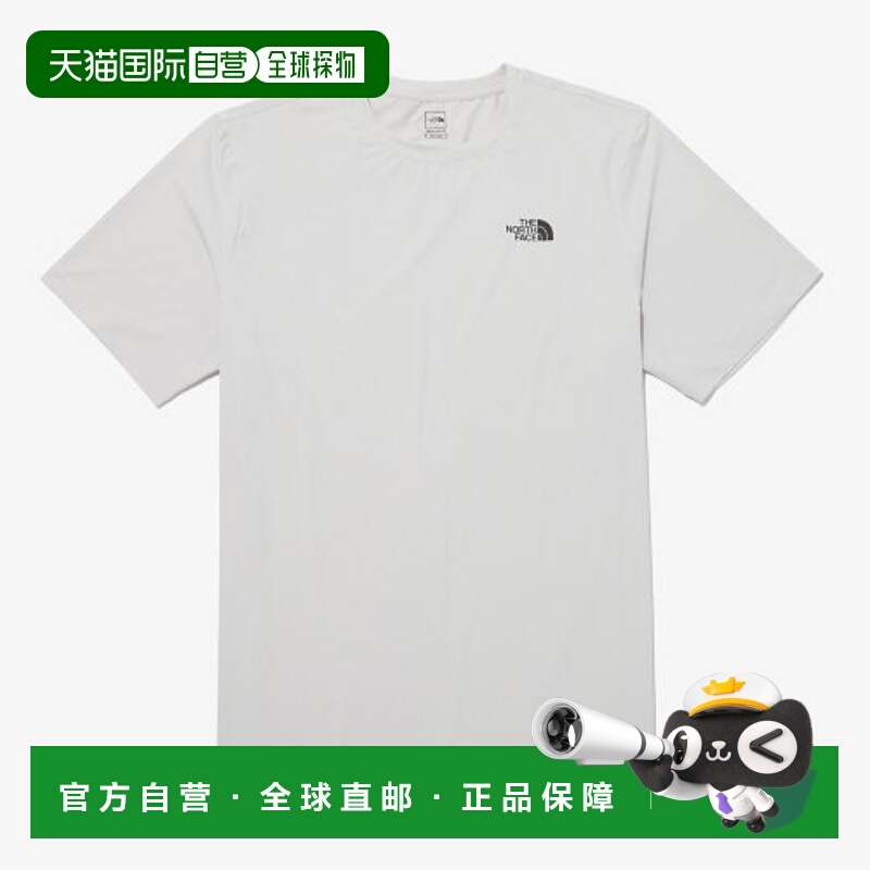 韩国直邮THE NORTH FACE 户外运动休闲百搭T恤 NT7UP02C北面