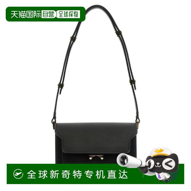 韩国直邮MARNI24SS单肩包女SBMPS01U07LV520ZN99NBlack