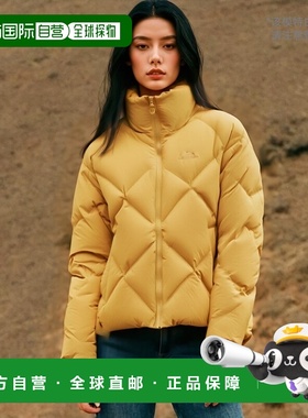 韩国直邮EIDER 羽绒服DWW23513Y8 BIG DIAMANT高端流行 休闲时尚