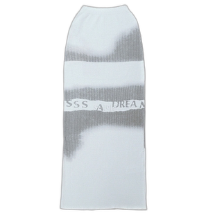 韩国直邮PALOMA WOOL RIBANDI (QJ0306-浅灰色) 裙子包臀裙