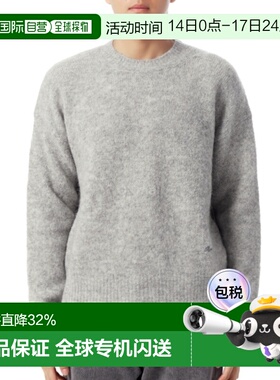 韩国直邮AMI HKS824 KN0021 050 圆领针织羊毛