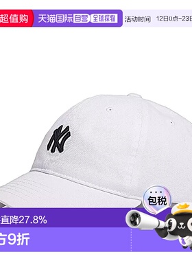 韩国直邮MLB棒球帽男女防晒遮阳日常百搭复古软顶鸭舌帽CP66/77