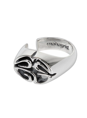 韩国直邮MAHAGRID街头潮牌24年新款美式复古校园休闲戒指MG2DFMAB