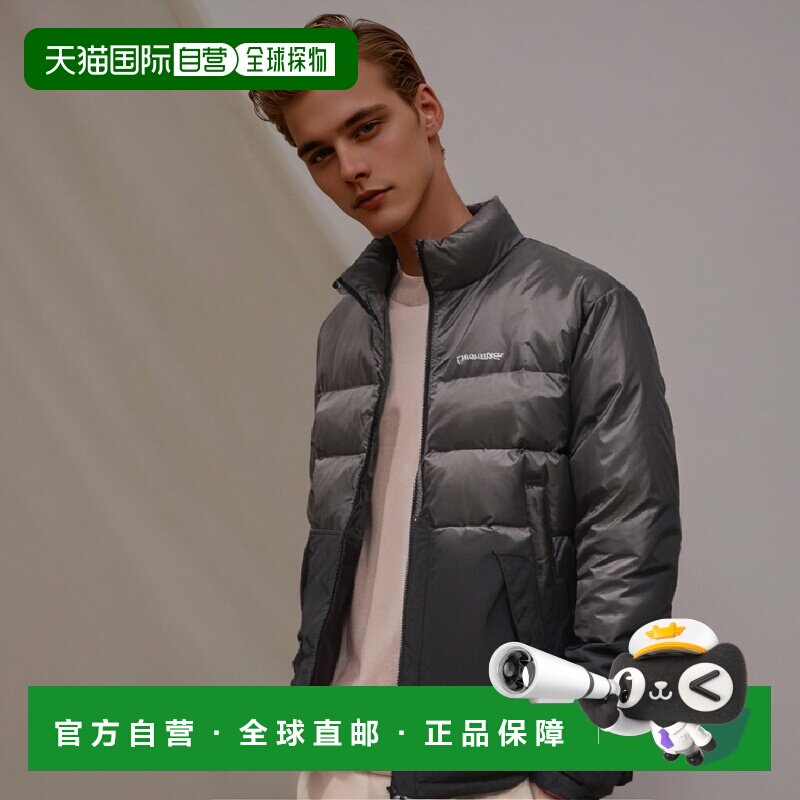 韩国直邮MAHAGRID 秋冬新款潮牌休闲百搭保暖羽绒服MG2BWMB901ABK