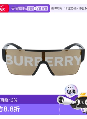 香港直邮Burberry博柏利大框方形潮流设计太阳眼镜墨镜4358/4291