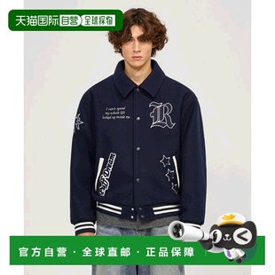 男士 VARSITY 运动茄克 WOOL JACK 外套WAPPEN 韩国直邮VIVASTUDIO
