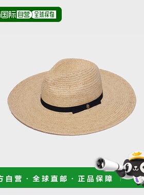 韩国直邮ROCKFISH 女士帽子 RF1ACBE1HA011BK PANAMA CLASSIC HAT