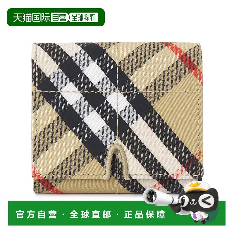 1h可退 韩国直邮burberry 女士 钱包短款博柏利,箱包皮具/热销女包/男包,钱包,淘宝优惠券,粉丝福利购,淘宝优惠卷