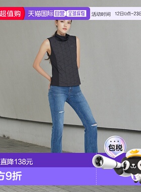 韩国直邮UNDER ARMOUR W CG Reactor 背心 1355805 001 黑色女士_