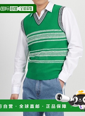 韩国直邮WALES BONNER MS24KN10 PL01  700好的背心