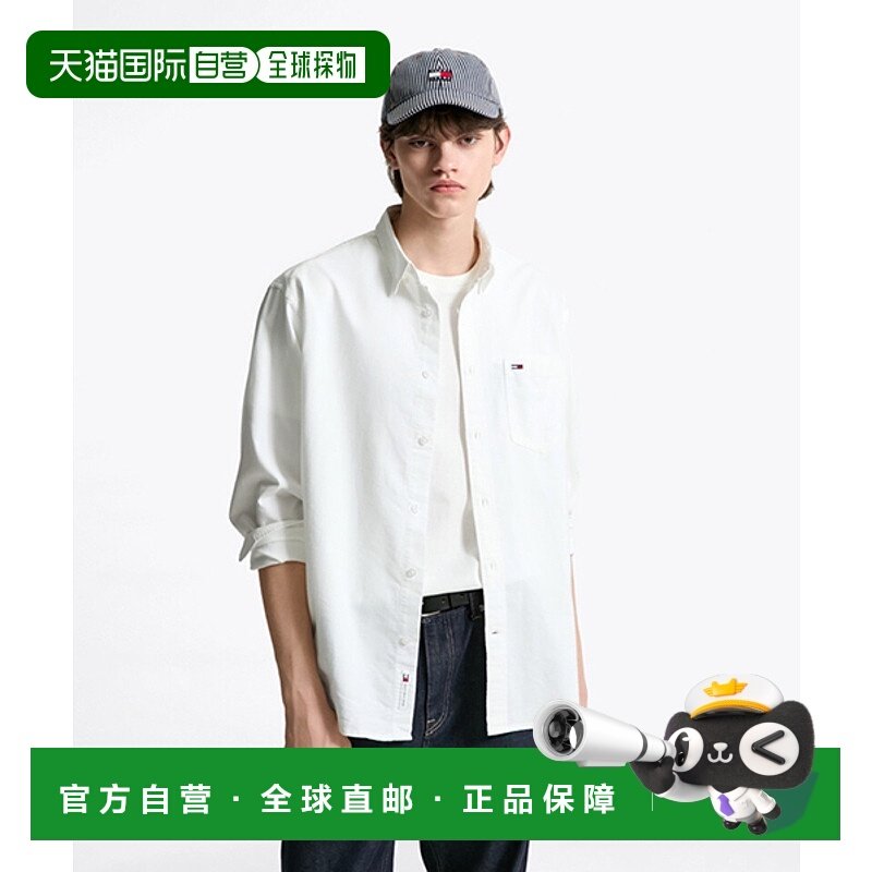 韩国直邮TOMMY JEANS 男士男衬衫T32F0WSH01TMT2YBL