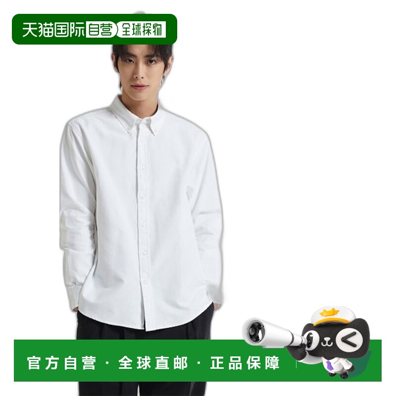 韩国直邮SPAO 男士男衬衫SPYWEA9M51潮流时尚休闲舒适百搭 高级感