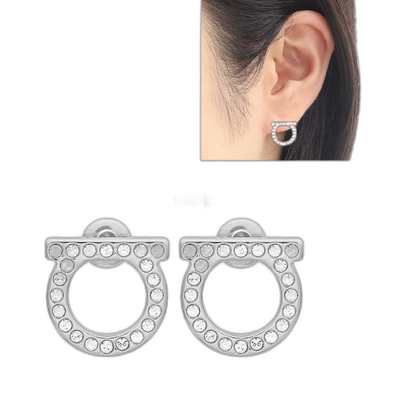 韩国直邮FERRAGAMO菲拉格慕男女同款耳环760122 696574